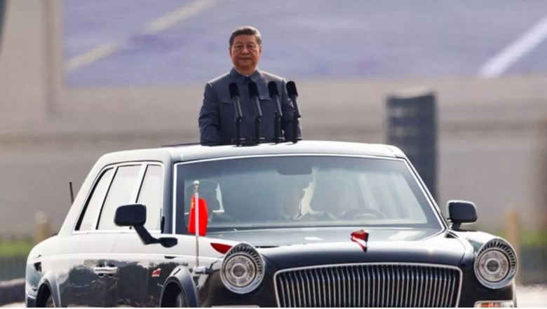 विक्ट्री डे परेड में चिनफिंग का ट्रंप पर वार: ‘हम धमकियों से नहीं डरते’ विक्ट्री डे परेड में चिनफिंग का ट्रंप पर वार: ‘हम धमकियों से नहीं डरते’