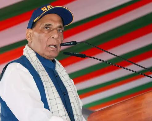 भारत की पहली विदेशी डिफेंस यूनिट का शुभारंभ, राजनाथ बोले- “मेक इन इंडिया के साथ मेक फॉर वर्ल्ड भी”