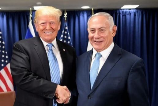 नेतन्याहू और ट्रंप की आज अहम मुलाकात, अमेरिकी राष्ट्रपति ने ट्वीट कर जताई मध्य पूर्व में संभावित गतिविधियों की ओर इशारा नेतन्याहू और ट्रंप की आज अहम मुलाकात, अमेरिकी राष्ट्रपति ने ट्वीट कर जताई मध्य पूर्व में संभावित गतिविधियों की ओर इशारा
