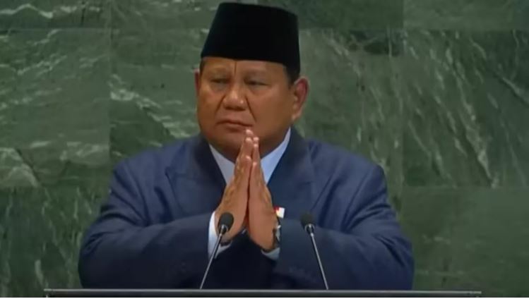UNGA में गूंजा ‘ओम शांति, शांति ओम’, इंडोनेशियाई राष्ट्रपति ने अनोखे अंदाज में समाप्त किया अपना संबोधन