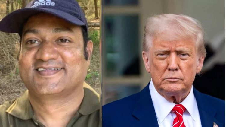 भारतीय युवक की निर्मम हत्या पर भड़के राष्ट्रपति ट्रंप, बोले- “अवैध अप्रवासी अपराधियों के प्रति नरमी का समय अब खत्म” भारतीय युवक की निर्मम हत्या पर भड़के राष्ट्रपति ट्रंप, बोले- “अवैध अप्रवासी अपराधियों के प्रति नरमी का समय अब खत्म”