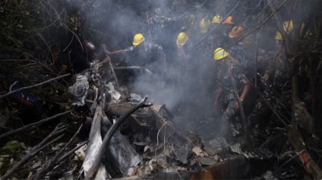 पीओके में क्रैश हुआ पाकिस्तानी सेना का हेलिकॉप्टर; दो अधिकारियों समेत पांच जवानों की हुई मौत