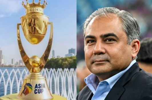 ‘एक शर्त पर ही लौटाऊंगा…’ मोहसिन नकवी ने एशिया कप ट्रॉफी भारत को सौंपने रखी शर्त ‘एक शर्त पर ही लौटाऊंगा…’ मोहसिन नकवी ने एशिया कप ट्रॉफी भारत को सौंपने रखी शर्त