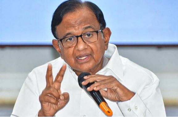 दुनियाभर के नेताओं ने जंग न करने की सलाह दी’ – चिदंबरम दुनियाभर के नेताओं ने जंग न करने की सलाह दी’ – चिदंबरम