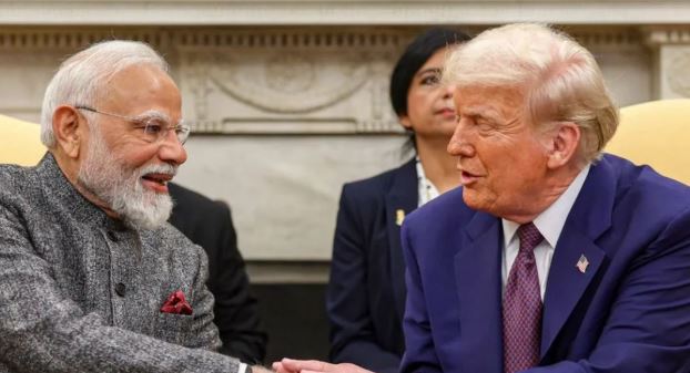 गाजा शांति योजना पर ट्रंप को मिला पीएम मोदी का समर्थन गाजा शांति योजना पर ट्रंप को मिला पीएम मोदी का समर्थन
