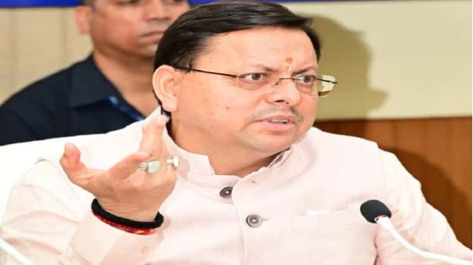 उत्तराखंड: कांग्रेस पर बरसे सीएम धामी, बोले- “हारते ही लगाते हैं आरोप”