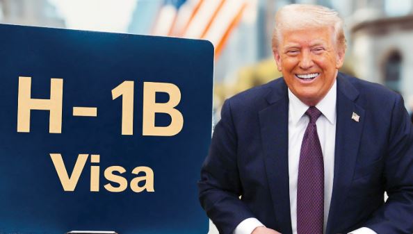 एच-1बी वीजा शुल्क बढ़ोतरी: अमेरिका लेगा 88 लाख रुपये, भारतीय IT पेशेवरों पर पड़ेगा असर
