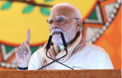 पीएम मोदी ने धोलेरा निवेश क्षेत्र का किया हवाई सर्वे, NMHC की प्रगति की समीक्षा