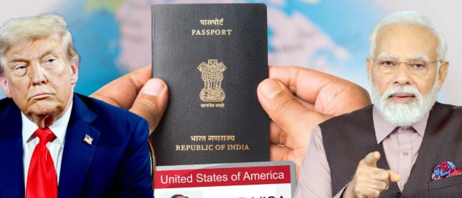 एच-1बी वीजा शुल्क बढ़ोतरी पर कांग्रेस का वार, पीएम मोदी पर लगाया ‘रणनीतिक चुप्पी’ का आरोप