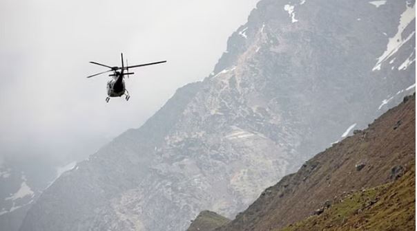 केदारनाथ हेली सेवा: अंतिम स्लॉट के लिए 8 अक्तूबर से खुलेगा पोर्टल, 13 से 21 अक्तूबर तक की यात्रा के टिकट होंगे बुक