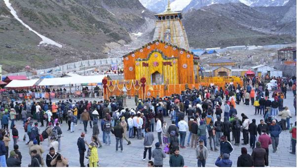 चारधाम यात्रा: 46 लाख श्रद्धालु कर चुके दर्शन, इस बार भी नया रिकॉर्ड बनने की ओर