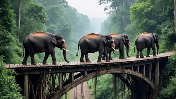 उत्तराखंड में उत्तर भारत के सबसे अधिक गजराज, देश में पांचवें स्थान पर — देशभर में 22,446 हाथियों का हुआ डीएनए आधारित आकलन