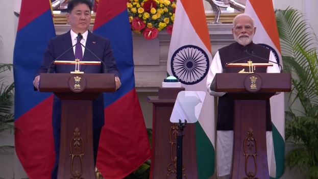 पीएम मोदी और मंगोलिया के राष्ट्रपति के बीच द्विपक्षीय वार्ता, कई एमओयू पर हस्ताक्षर; व्यापार, ऊर्जा और संस्कृति रहे प्रमुख मुद्दे