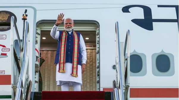 प्रधानमंत्री मोदी आज आंध्र प्रदेश दौरे पर, 13,430 करोड़ की विकास परियोजनाओं का करेंगे शुभारंभ; श्रीशैलम मंदिर में करेंगे पूजा-अर्चना