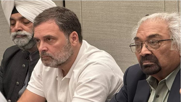 राहुल गांधी की विदेश यात्राओं में ‘मार्गदर्शक’ बने सैम पित्रौदा, भाजपा का हमला तेज