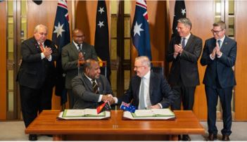 ऑस्ट्रेलिया और पापुआ न्यू गिनी के बीच ऐतिहासिक रक्षा संधि, चीन की चुनौती से निपटने की तैयारी