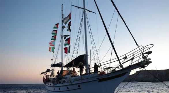 इजराइल का बड़ा दावा: गाजा में मदद लेकर जा रहे जहाजी बेड़े के पीछे हमास का हाथ इजराइल का बड़ा दावा: गाजा में मदद लेकर जा रहे जहाजी बेड़े के पीछे हमास का हाथ