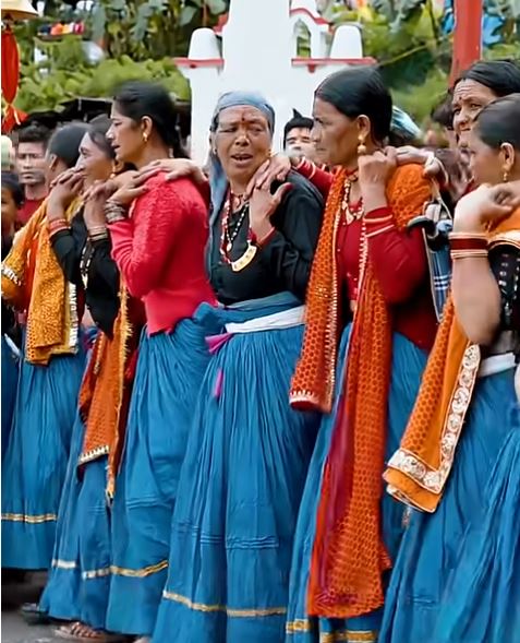 झोड़ा–चाचरी: उत्तराखंड की जीवंत धड़कन