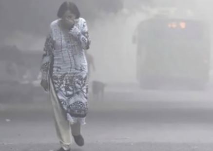 दिल्ली-एनसीआर समेत उत्तर भारत में फिर लौटा प्रदूषण का संकट