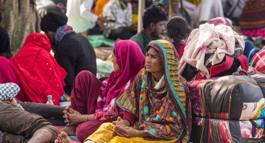 एसआईआर की कार्रवाई से घबराए अवैध प्रवासी