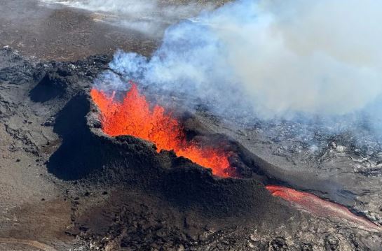 इथियोपिया ज्वालामुखी की राख का दिल्ली और राजस्थान में असर