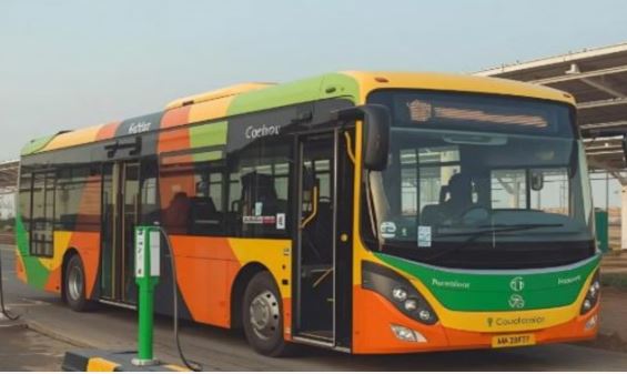 स्मार्ट ई-बसों में मिलेगा आरामदायक सफर