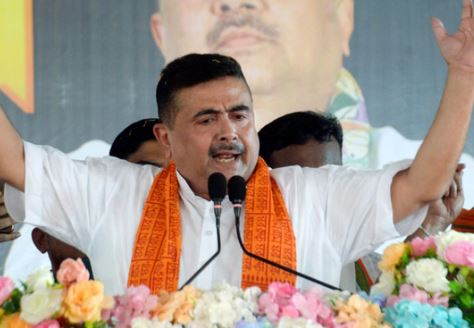 सुवेंदु ने जेल में बंद TMC विधायक की कथित ऑडियो क्लिप की जारी