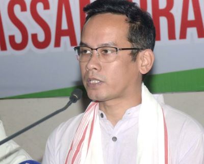 यूपी-बिहार के लोगों के नाम मतदाता सूची में….’, कांग्रेस नेता गोगोई ने CM सरमा पर लगाया बड़ा आरोप