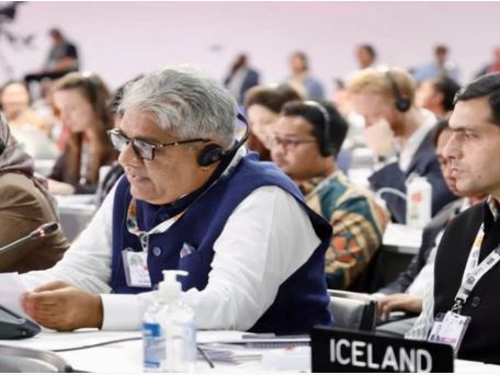 न्यायसंगत जलवायु कार्रवाई के प्रति भारत की दोहराई प्रतिबद्धता — ब्राजील में अंतरराष्ट्रीय सम्मेलन में कहा, वैश्विक व्यवस्था हो नियम-आधारित व समानता पर आधारित