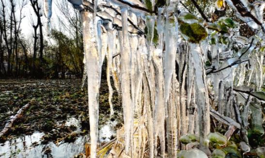 उत्तर भारत में सर्दी बढ़ी