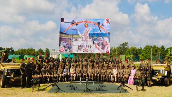 पूर्वोत्तर में सेना का नया स्टेशन स्थापित, बांग्लादेश सीमा से महज 40 किलोमीटर दूर