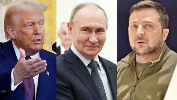 ट्रंप ने पुतिन और जेलेंस्की से वार्ता के लिए भेजे विशेष दूत