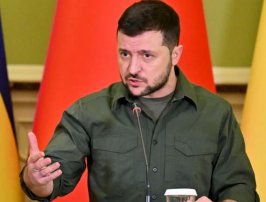 यूक्रेनी प्रतिनिधिमंडल अमेरिका पहुंचा