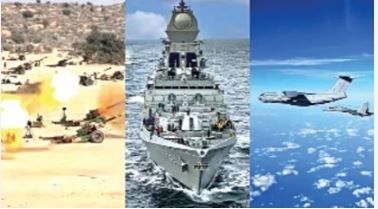 युद्धाभ्यास ‘त्रिशूल’: पाकिस्तानी सीमा पर तीनों सेनाओं का साझा अभ्यास, अब भैरव-अश्नि बटालियन का दिखाएंगे शौर्य