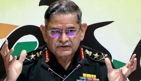 सेना प्रमुख का पाकिस्तान को कड़ा संदेश