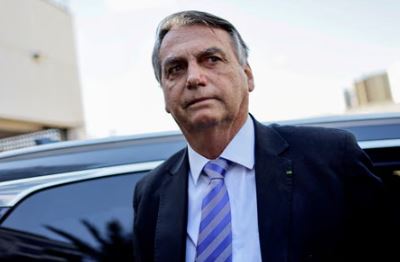 बोलसोनारो जेल भेजे गए