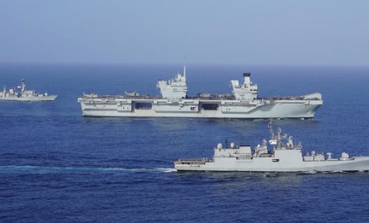 ‘हिंद महासागर वैश्विक समृद्धि का केंद्र’, नौसेना उपप्रमुख बोले- समुद्री सुरक्षा को सूचना साझाकरण जरूरी