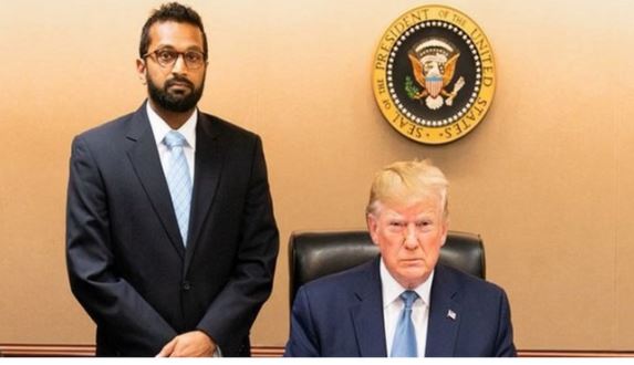 ट्रंप काश पटेल को एफबीआई निदेशक पद से हटाने पर विचार कर रहे