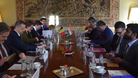 भारत-बेल्जियम संबंधों को नई गति: तीसरे दौर की विदेश कार्यालय परामर्श बैठक संपन्न, व्यापार, रक्षा और तकनीकी सहयोग पर हुई व्यापक चर्चा