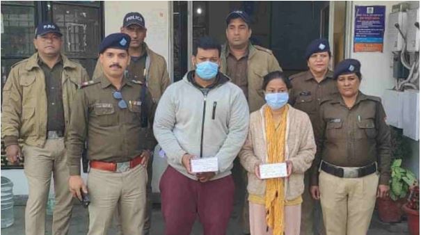 टूरिस्ट वीजा पर आया बांग्लादेशी, प्रेम में बदल दिया पहचान