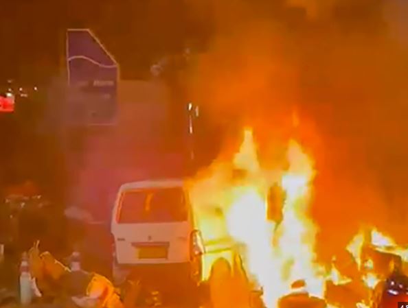 श्रीनगर के नौगाम थाने में दिल्ली जैसा भीषण धमाका