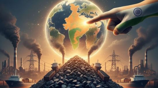 ऊर्जा सुरक्षा पर भारत का फोकस: बढ़ा कोयला आयात