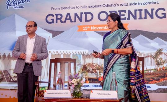 उप मुख्यमंत्री प्रवती परिदा ने किया शुभारंभ, पर्यटन का केंद्र बनेंगी ये छह जगहें