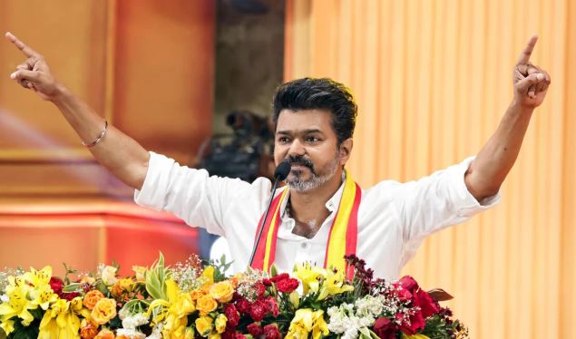 अभिनेता विजय बने TVK के सीएम उम्मीदवार, गठबंधन पर होगा जल्द फैसला