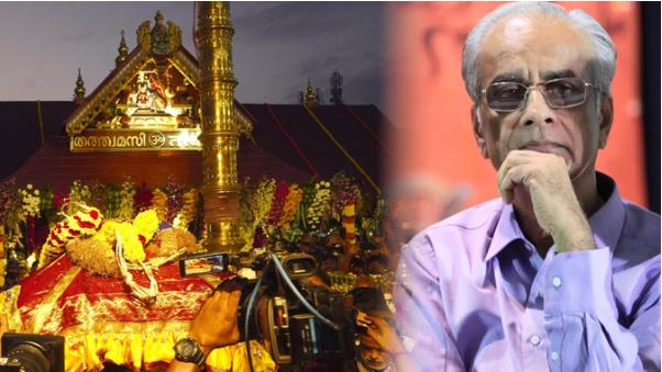 सबरीमला सोना चोरी मामला: “श्रद्धालुओं का भरोसा बहाल करेंगे” — टीडीबी के नए अध्यक्ष के. जयकुमार का आश्वासन