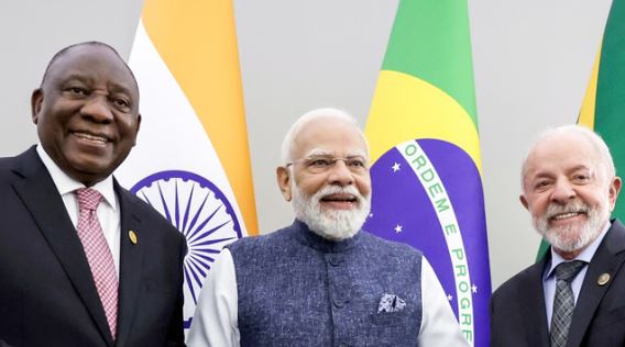 आईबीएसए बैठक में दक्षिण अफ्रीका का संदेश