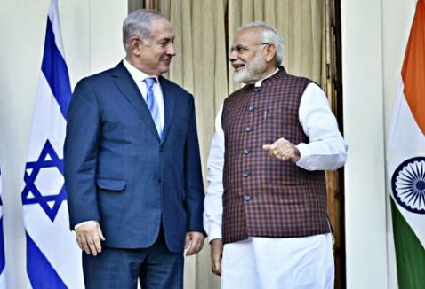 प्रधानमंत्री नेतन्याहू और प्रधानमंत्री मोदी के बीच रिश्ते बेहद मजबूत: पीएमओ