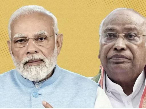 राजद-कांग्रेस पर जमकर बरसे पीएम मोदी, बोले- इनकी सरकार ने रोका विकास; कांग्रेस ने भी किया पलटवार