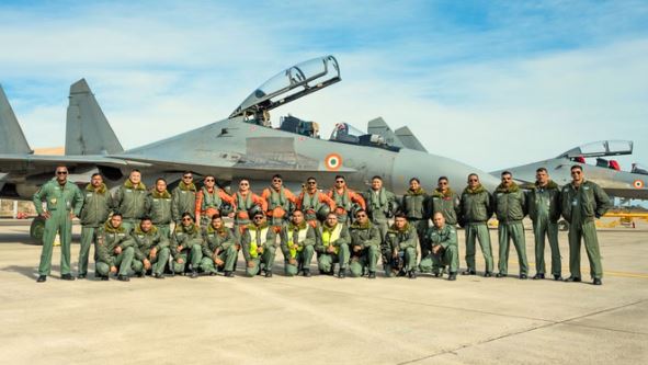 युद्धाभ्यास में साथ उड़े सुखोई और फ्रेंच फाइटर जेट, भारतीय वायुसेना की सामरिक क्षमता में होगा बड़ा इजाफा