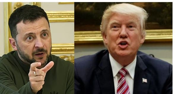 ट्रंप का जेलेंस्की को अल्टीमेटम — “शांति योजना स्वीकार करें, नहीं तो समर्थन खोएँगे”